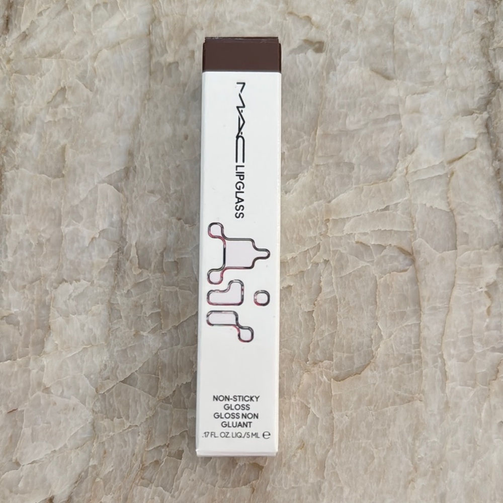 MAC Lipglass Non-Sticky Gloss in color Quality. New in Box